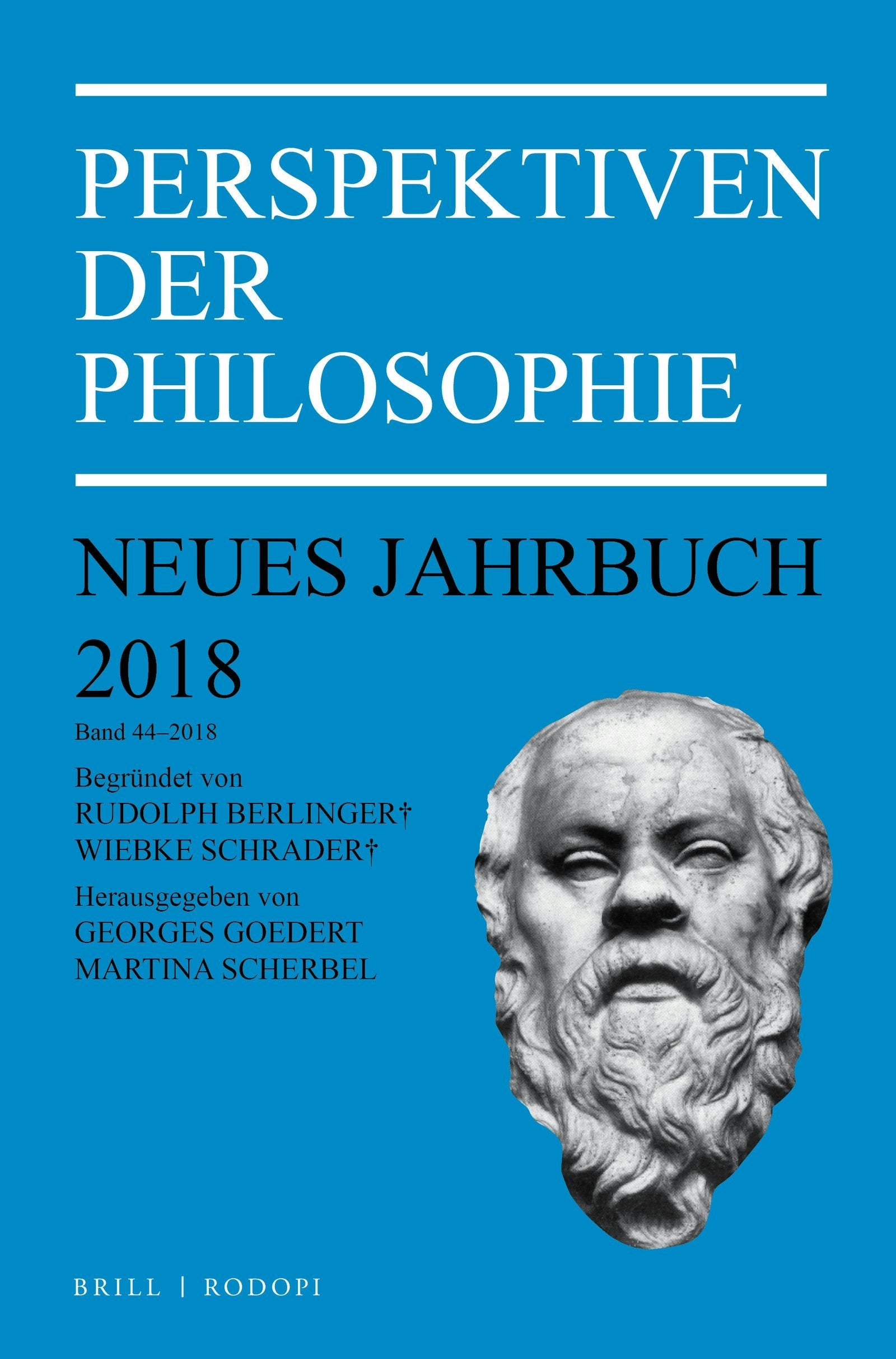 Book cover image for Perspektiven der Philosophie ISBN: 9789004387300